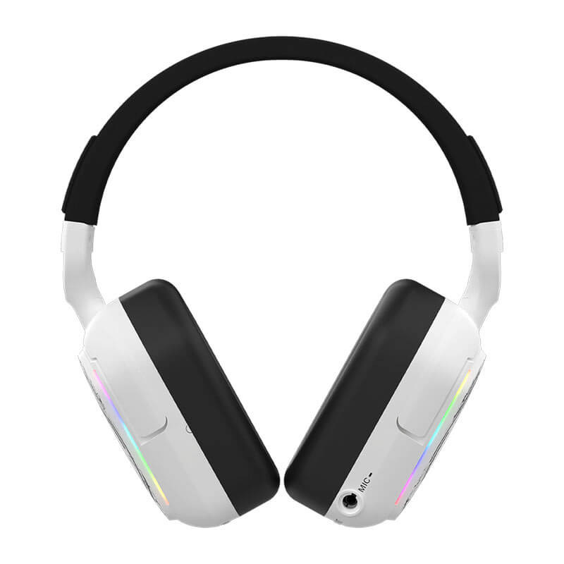 Casque Gamer Sans Fil AQIRYS ALNAIR stéréo 3D -Blanc