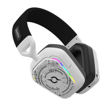 Casque Gamer Sans Fil AQIRYS ALNAIR stéréo 3D -Blanc