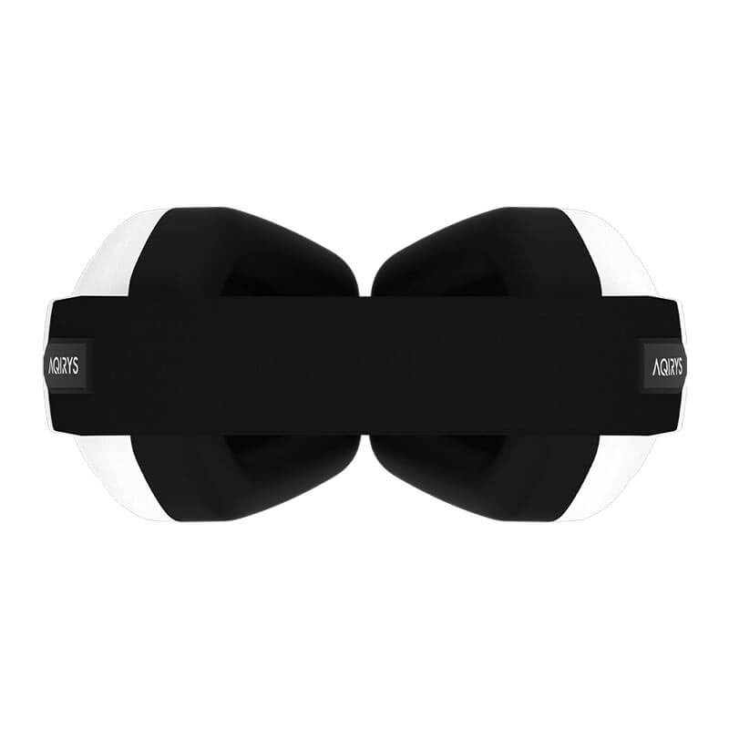 Casque Gamer Sans Fil AQIRYS ALNAIR stéréo 3D -Blanc Casque Gamer Sans Fil AQIRYS ALNAIR stéréo 3D -Blanc