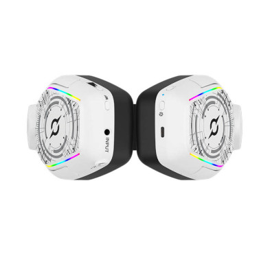 Casque Gamer Sans Fil AQIRYS ALNAIR stéréo 3D -Blanc