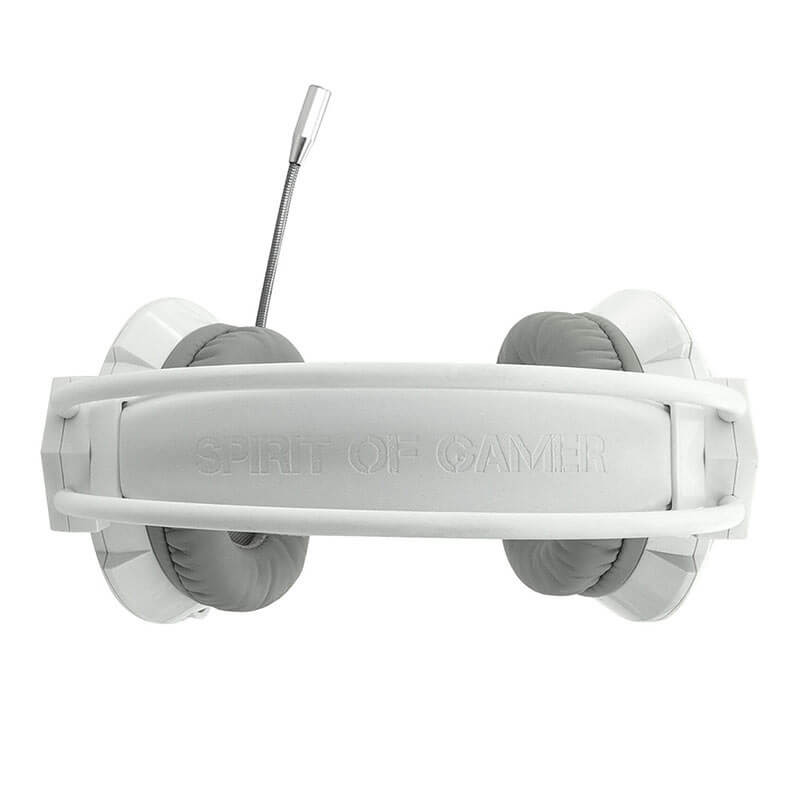 Casque Gaming Spirit of Gamer Elite-H70 - son surround 7.1 virtuel - Blanc Casque Gaming Spirit of Gamer Elite-H70 - son surround 7.1 virtuel - Blanc