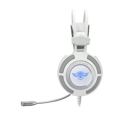 Casque Gaming Spirit of Gamer Elite-H70 - son surround 7.1 virtuel - Blanc