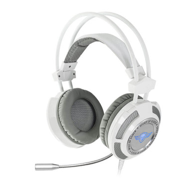 Casque Gaming Spirit of Gamer Elite-H70 - son surround 7.1 virtuel - Blanc