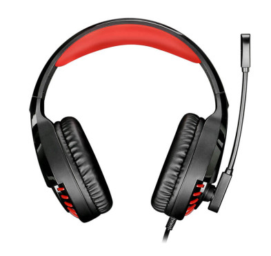 Casque-micro Gamer Spirit of Gamer PRO-H3 Multiplateforme - Noir & Rouge