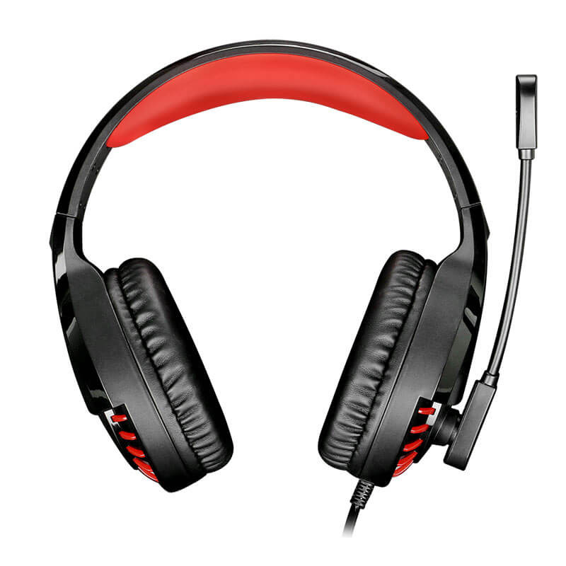 Casque-micro Gamer Spirit of Gamer PRO-H3 Multiplateforme - Noir & Rouge