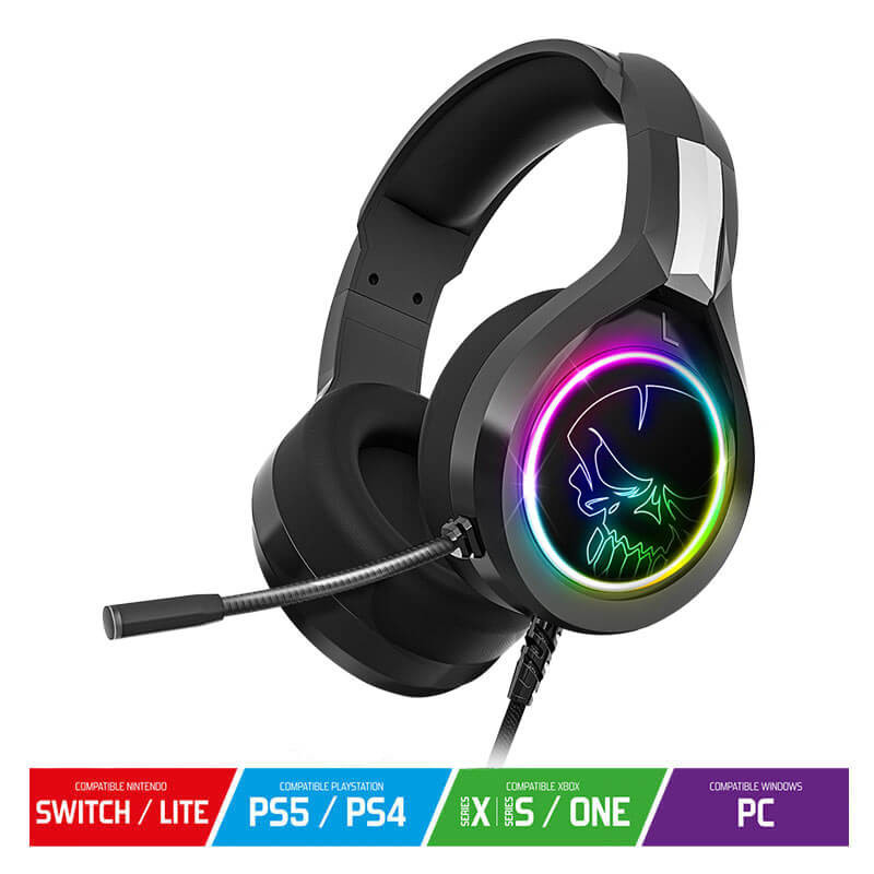 Casque Micro Gamer Spirit of Gamer PRO H8 RGB