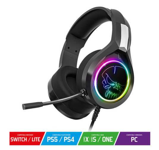 Casque Micro Gamer Spirit of Gamer PRO H8 RGB