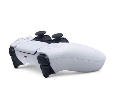 Manette PS5 DualSense Blanche & Jeu FC 24