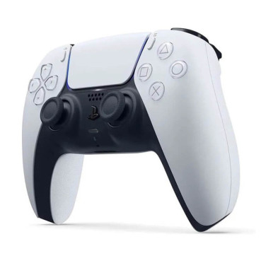 Manette PS5 DualSense Blanche & Jeu FC 24