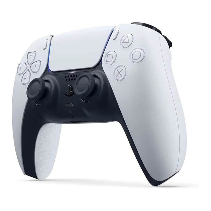 Manette PS5 DualSense Blanche & Jeu FC 24