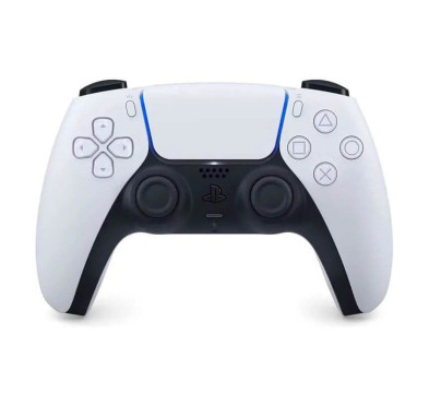 Manette PS5 DualSense Blanche & Jeu FC 24