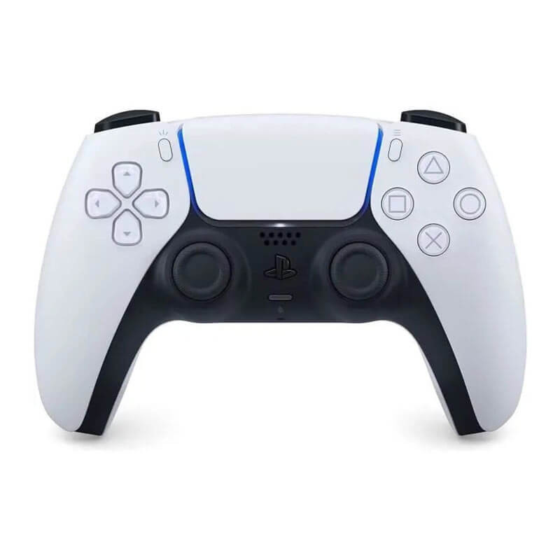 Manette PS5 DualSense Blanche & Jeu FC 24