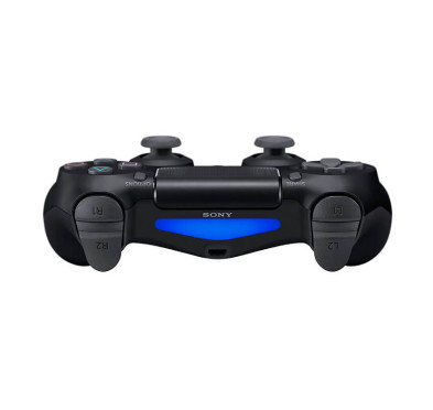 Sony Manette PlayStation 4 officielle, DUALSHOCK 4, Sans fil, Batterie rechargeable, Bluetooth, Jet Black (Noire)