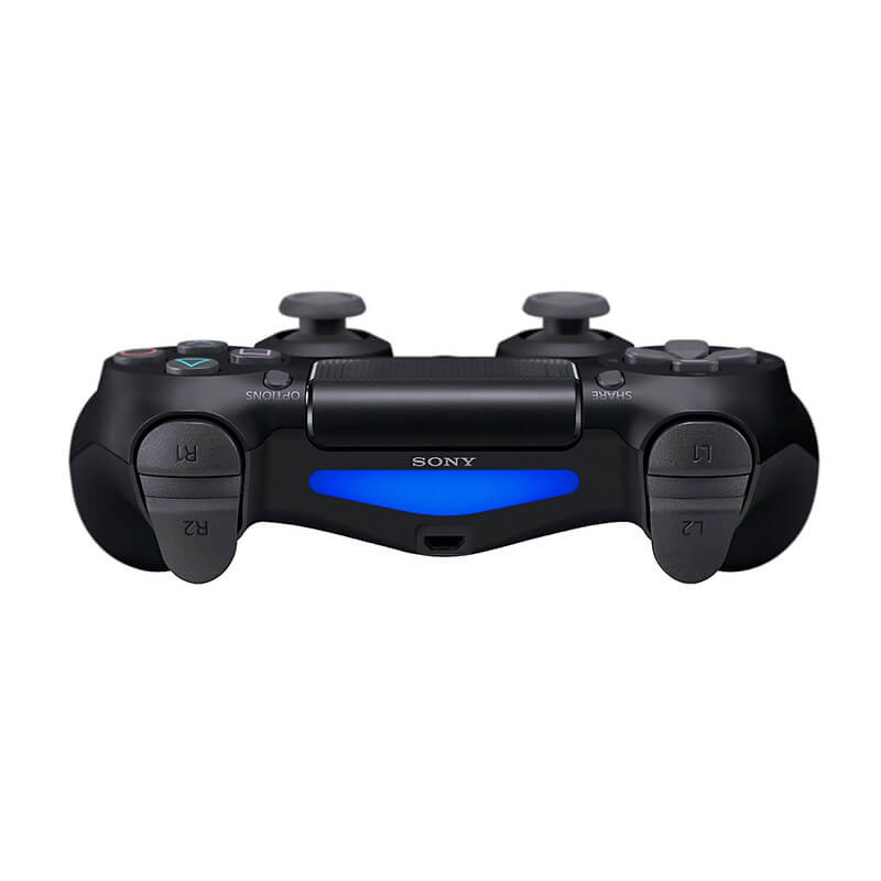 Sony Manette PlayStation 4 officielle, DUALSHOCK 4, Sans fil, Batterie rechargeable, Bluetooth, Jet Black (Noire) Sony Manette PlayStation 4 officielle, DUALSHOCK 4, Sans fil, Batterie rechargeable, Bluetooth, Jet Black (Noire)
