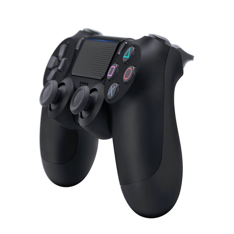 Sony Manette PlayStation 4 officielle, DUALSHOCK 4, Sans fil, Batterie rechargeable, Bluetooth, Jet Black (Noire) Sony Manette PlayStation 4 officielle, DUALSHOCK 4, Sans fil, Batterie rechargeable, Bluetooth, Jet Black (Noire)