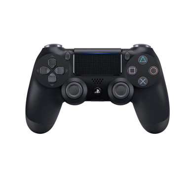Sony Manette PlayStation 4 officielle, DUALSHOCK 4, Sans fil, Batterie rechargeable, Bluetooth, Jet Black (Noire)