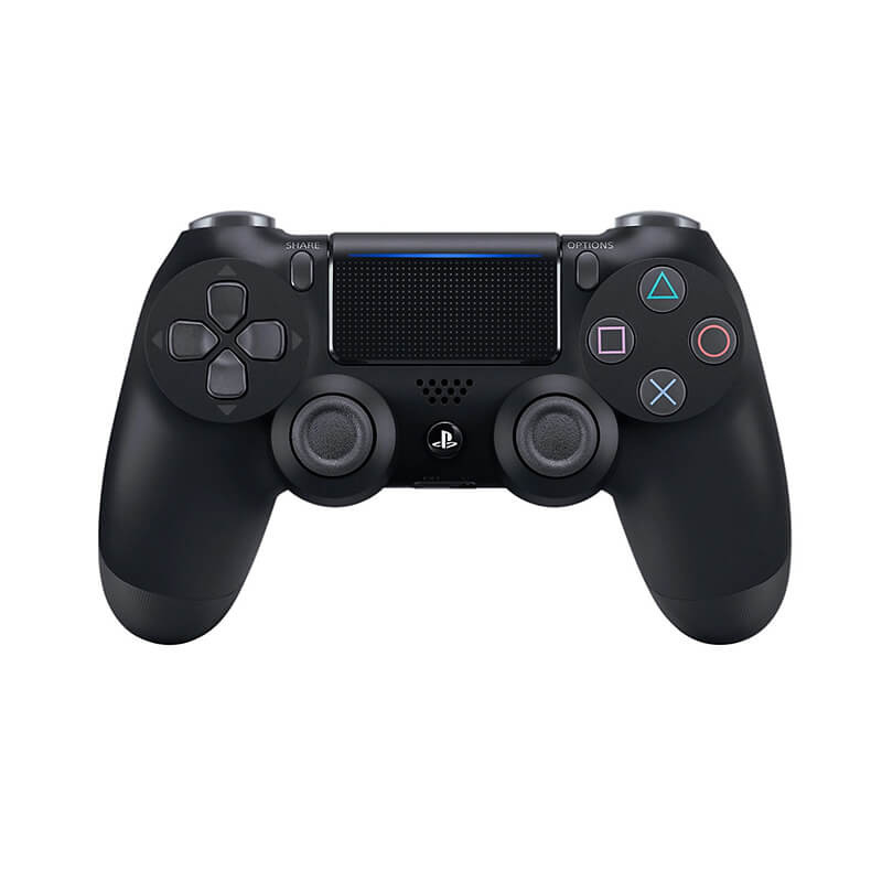 Sony Manette PlayStation 4 officielle, DUALSHOCK 4, Sans fil, Batterie rechargeable, Bluetooth, Jet Black (Noire) Sony Manette PlayStation 4 officielle, DUALSHOCK 4, Sans fil, Batterie rechargeable, Bluetooth, Jet Black (Noire)