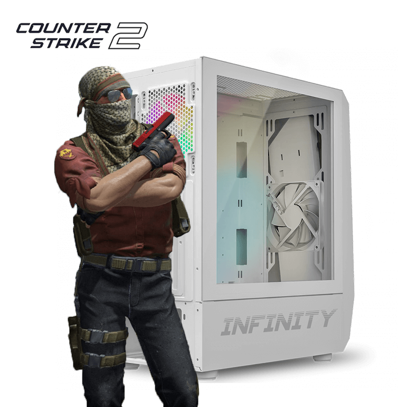 Pc Gamer CS 2 (ULTRA), Ryzen 5, RTX 3060 VENTUS 2X, 16Go, 500G SSD Pc Gamer CS 2 (ULTRA), Ryzen 5, RTX 3060 VENTUS 2X, 16Go, 500G SSD