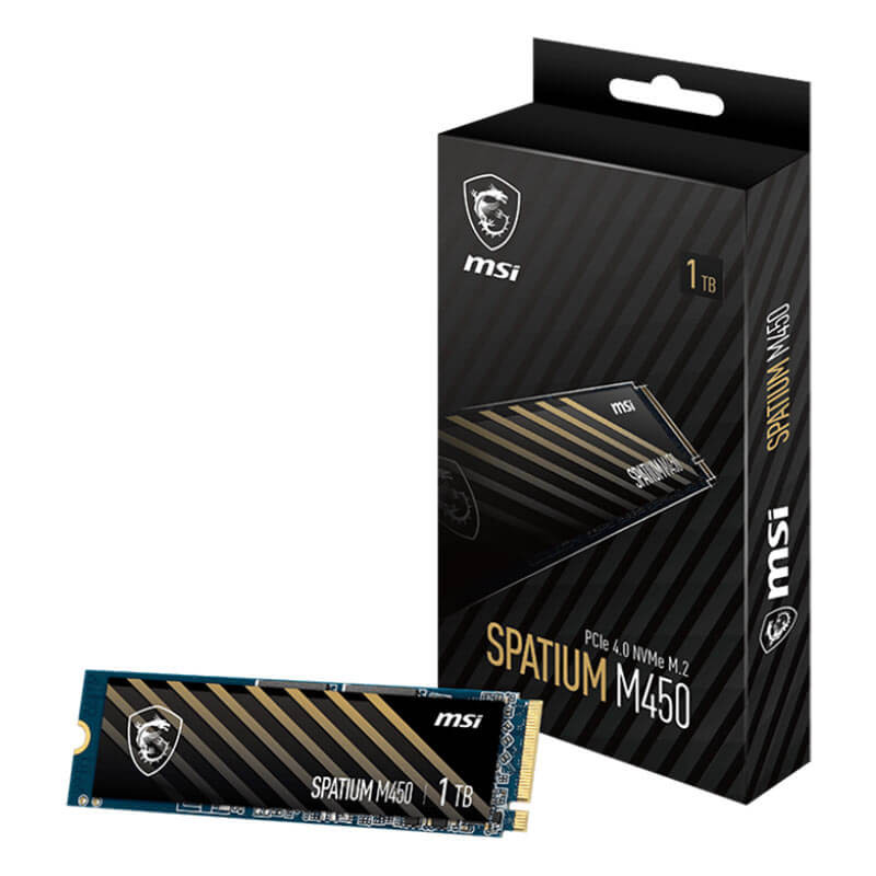 Disque dur interne SSD Spatium M450 PCIe 4.0 NVMe M.2 - 1To Disque dur interne SSD Spatium M450 PCIe 4.0 NVMe M.2 - 1To