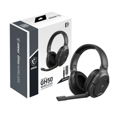 CASQUE MSI GAMING GH50 USB - WIRELESS