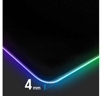 Tapis Souris Gamer SPIRIT OF GAMER DARKSULL XXL RGB