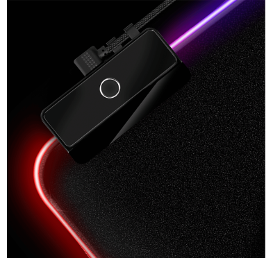 Tapis Souris Gamer SPIRIT OF GAMER DARKSULL XXL RGB