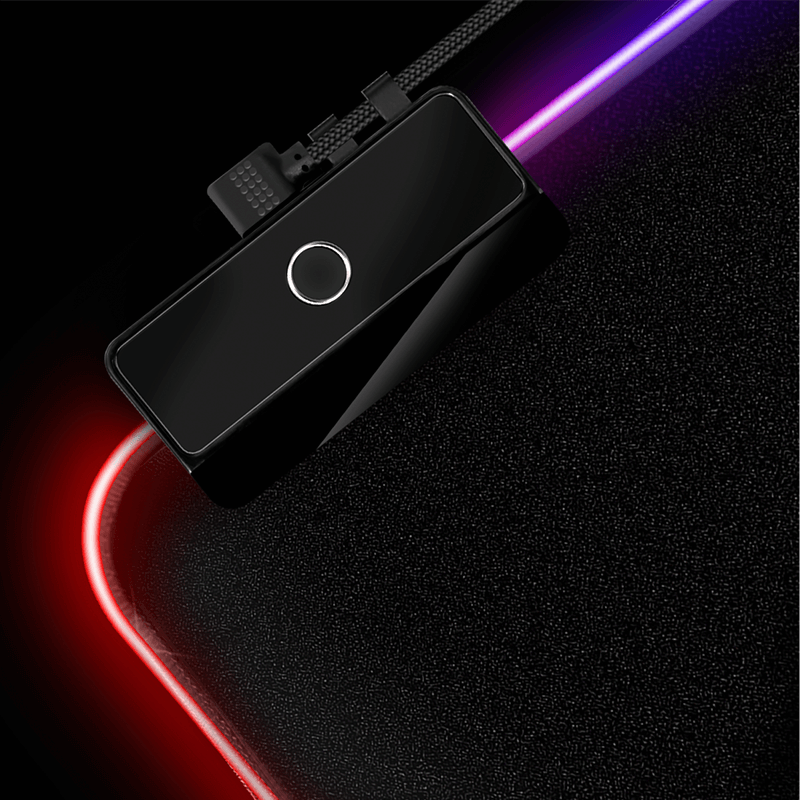 Tapis Souris Gamer SPIRIT OF GAMER DARKSULL XXL RGB