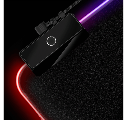 Tapis Souris Gamer SPIRIT OF GAMER DARKSULL XXL RGB
