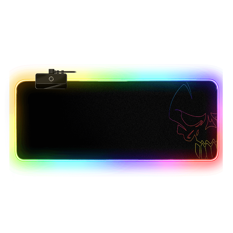 Tapis Souris Gamer SPIRIT OF GAMER DARKSULL XXL RGB