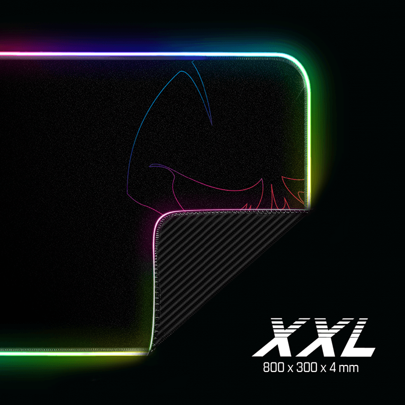 Tapis Souris Gamer SPIRIT OF GAMER DARKSULL XXL RGB