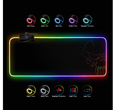 Tapis Souris Gamer SPIRIT OF GAMER DARKSULL XXL RGB