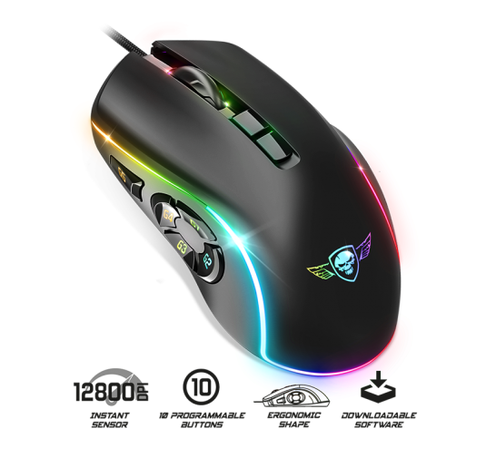 Souris Gaming Spirit of Gamer ELITE-M30 RGB - Filaire