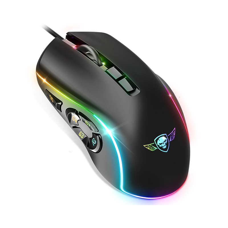 Souris Gaming Spirit of Gamer ELITE-M30 RGB - Filaire Souris Gaming Spirit of Gamer ELITE-M30 RGB - Filaire