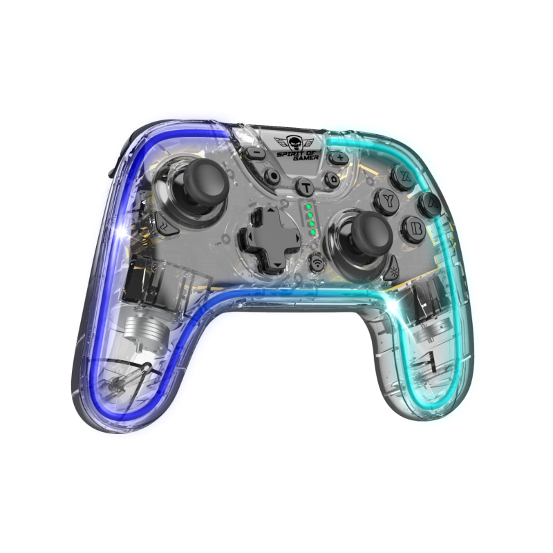 Manette Sans Fil - Spirit Of Gamer PULSE Bluetooth - RGB Manette Sans Fil - Spirit Of Gamer PULSE Bluetooth - RGB