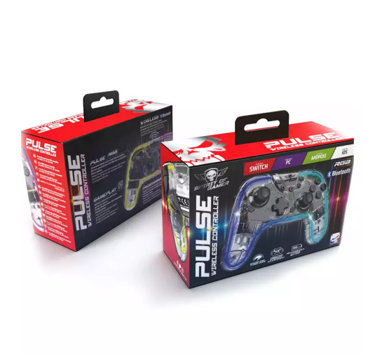 Manette Sans Fil - Spirit Of Gamer PULSE Bluetooth - RGB