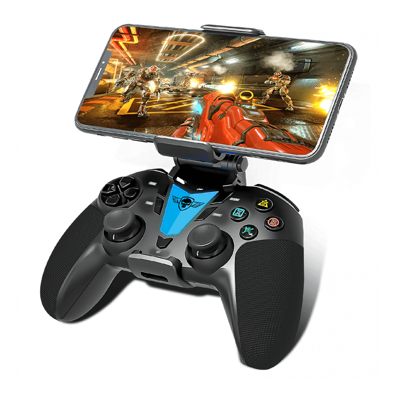Manette Sans Fil - Spirit Of Gamer PREDATOR pour Smartphone + Support inclu Manette Sans Fil - Spirit Of Gamer PREDATOR pour Smartphone + Support inclu