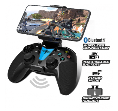 Manette Sans Fil - Spirit Of Gamer PREDATOR pour Smartphone + Support inclu