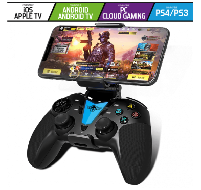 Manette Sans Fil - Spirit Of Gamer PREDATOR pour Smartphone + Support inclu