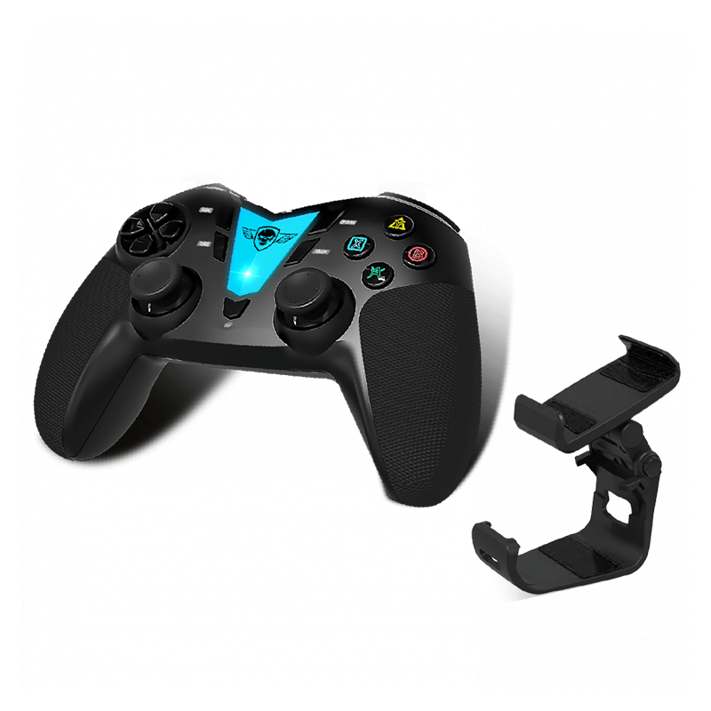 Manette Sans Fil - Spirit Of Gamer PREDATOR pour Smartphone + Support inclu Manette Sans Fil - Spirit Of Gamer PREDATOR pour Smartphone + Support inclu