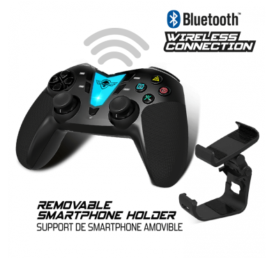 Manette Sans Fil - Spirit Of Gamer PREDATOR pour Smartphone + Support inclu