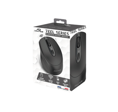 Souris Sans Fil - ADVANCE FEEL - Black