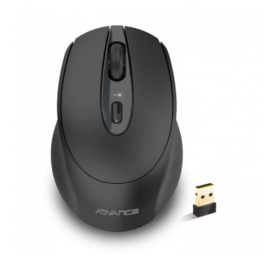 Souris Sans Fil - ADVANCE FEEL - Black