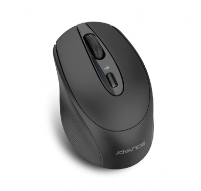 Souris Sans Fil - ADVANCE FEEL - Black