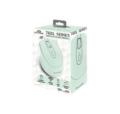 Souris Sans Fil - ADVANCE FEEL - Vert