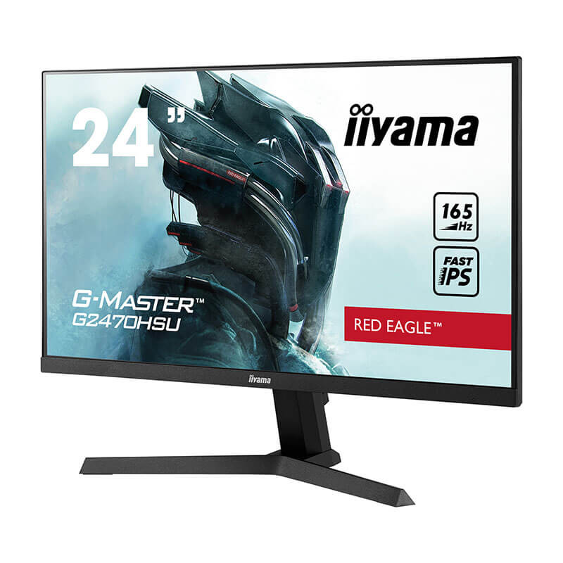 Ecran Gamer iiyama G-MASTER Red Eagle 24" Fast IPS IGZO, FHD, 0.8 ms, 165Hz