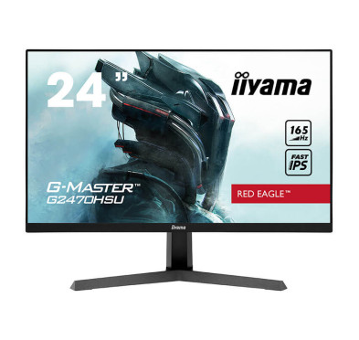 Ecran Gamer iiyama G-MASTER Red Eagle 24" Fast IPS IGZO, FHD, 0.8 ms, 165Hz