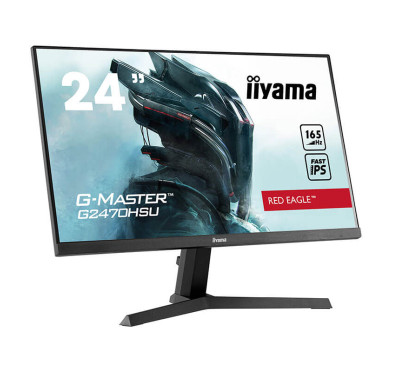 Ecran Gamer iiyama G-MASTER Red Eagle 24" Fast IPS IGZO, FHD, 0.8 ms, 165Hz