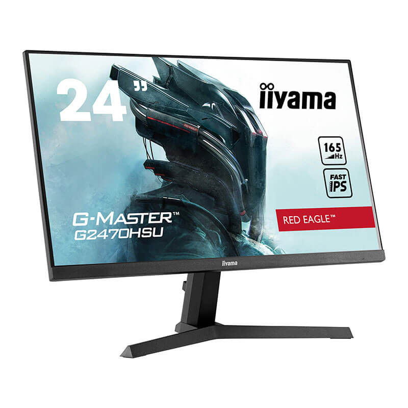 Ecran Gamer iiyama G-MASTER Red Eagle 24" Fast IPS IGZO, FHD, 0.8 ms, 165Hz