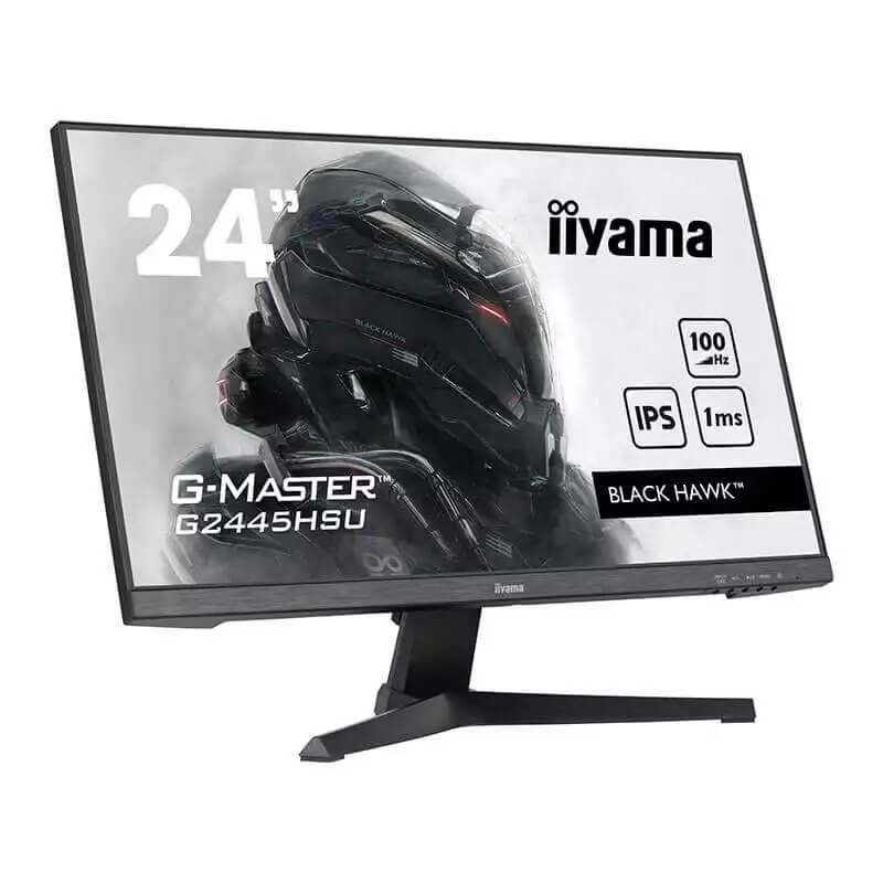 Ecran Gamer iiyama Black Hawk G-MASTER G2445HSU-B1 24" FHD, 100Hz, 1ms