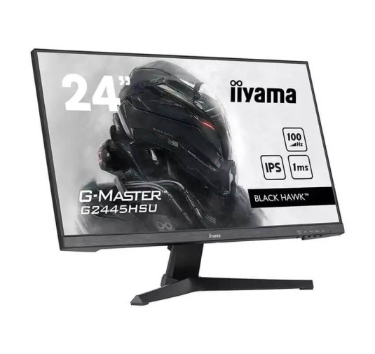 Ecran Gamer iiyama Black Hawk G-MASTER G2445HSU-B1 24" FHD, 100Hz, 1ms